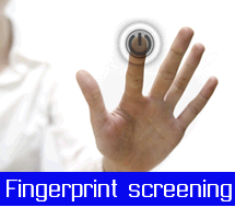 Fingerprint Screening