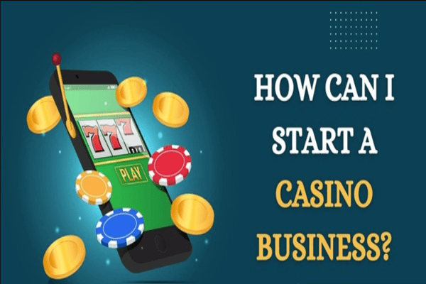 building an online casino business